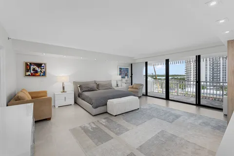 a living room with a flat screen tv