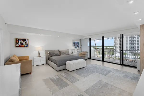 a living room with a flat screen tv
