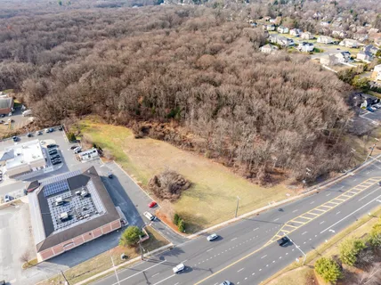 a view of yard with swimming pool