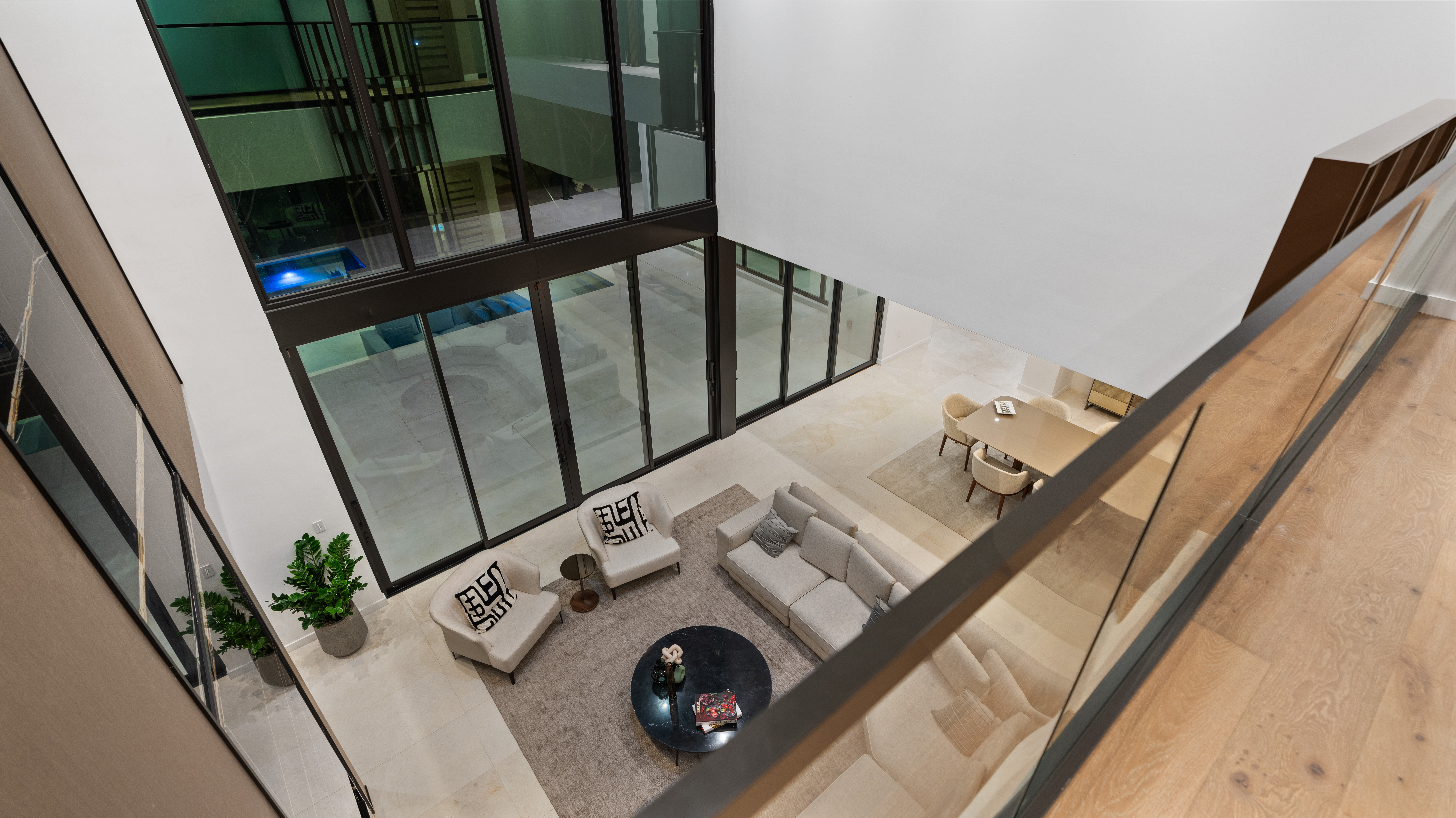 6920 Southwest 124th Street Pinecrest, FL 33156 - Photo 21 of 48 a view of living room and utility room