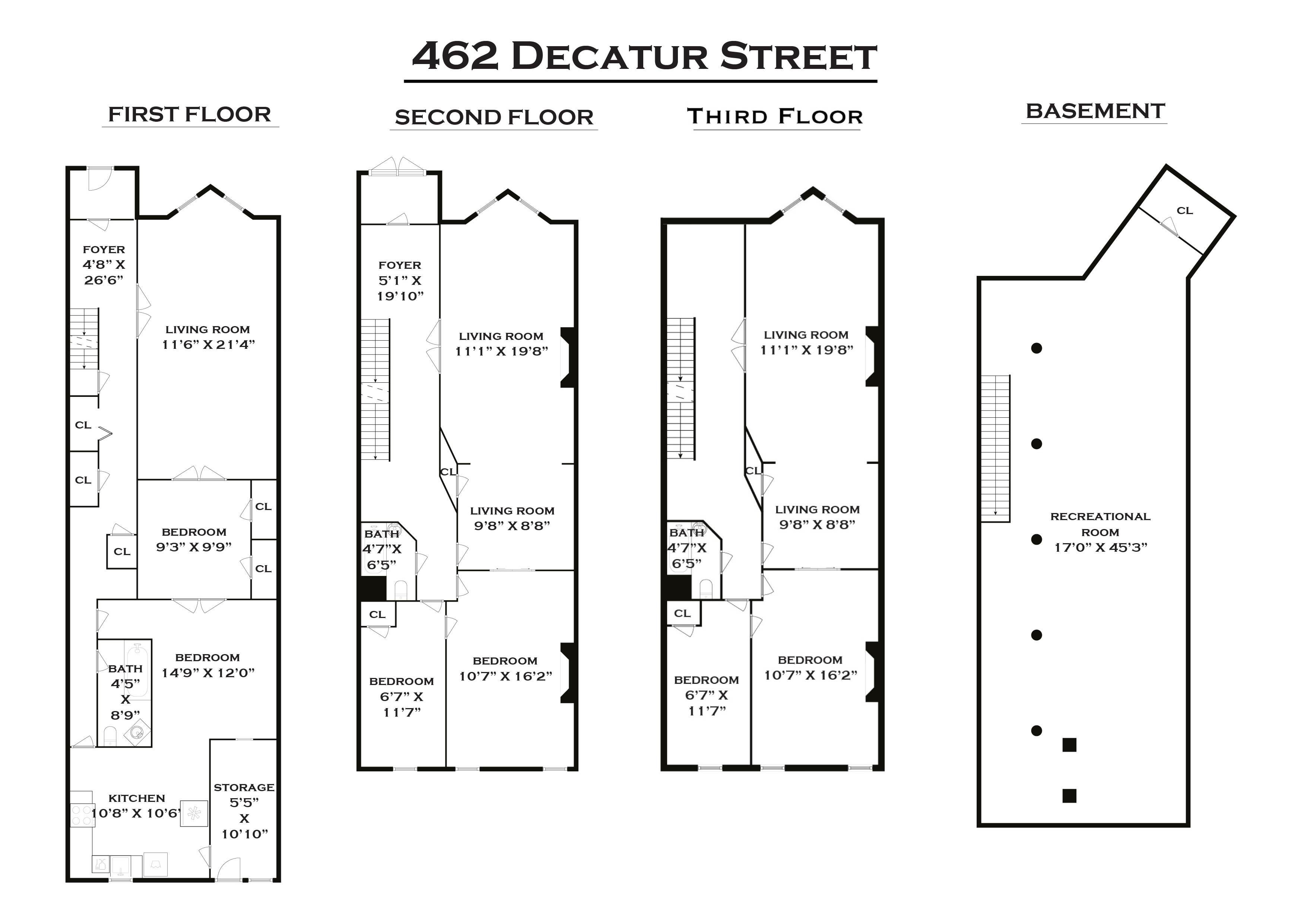 462 Decatur Street Brooklyn, NY 11233 - Photo 16 of 16 Gallery Image 16