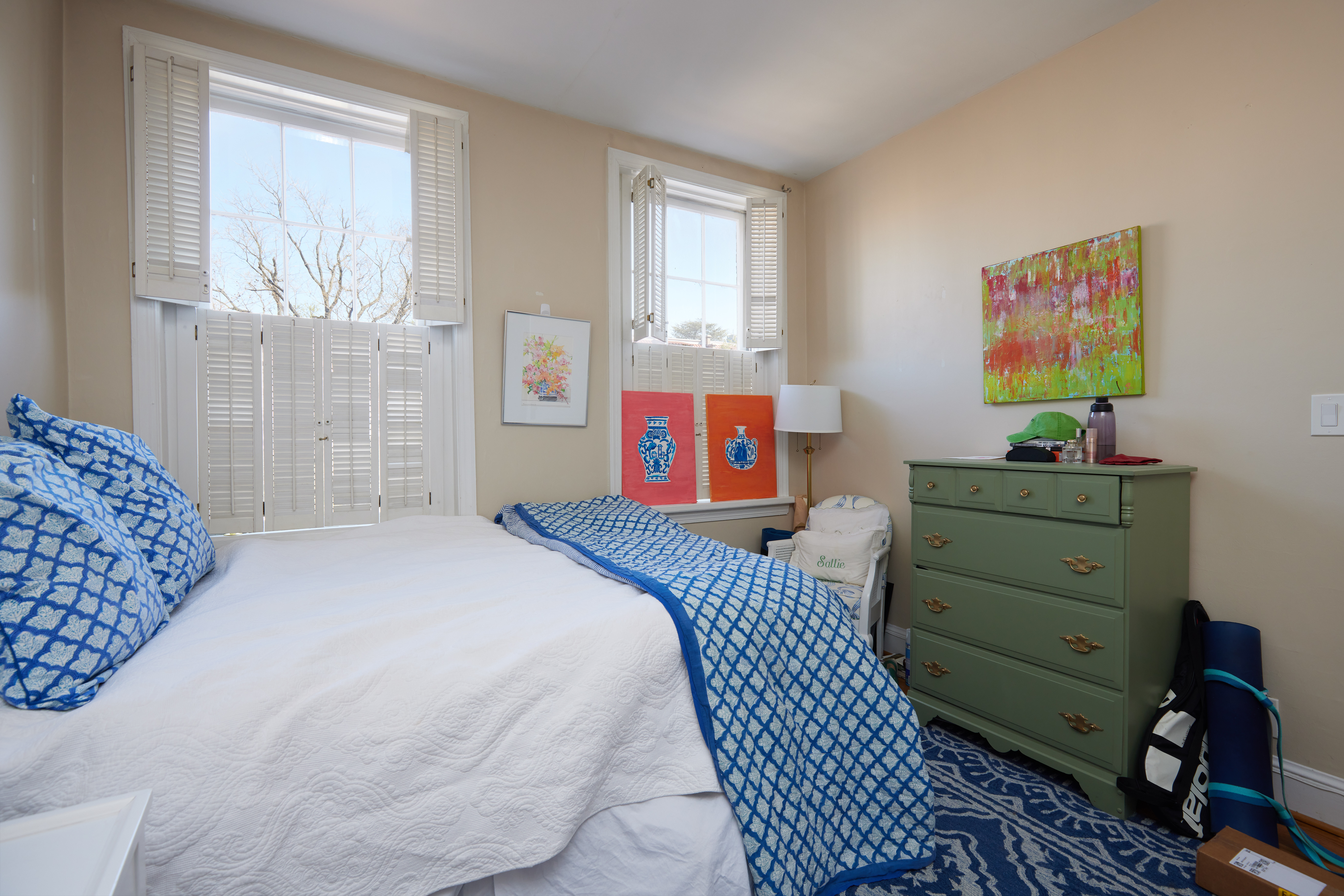 3420 R Street Northwest Washington, DC 20007 - Photo 21 of 53 a bedroom with a bed and a window