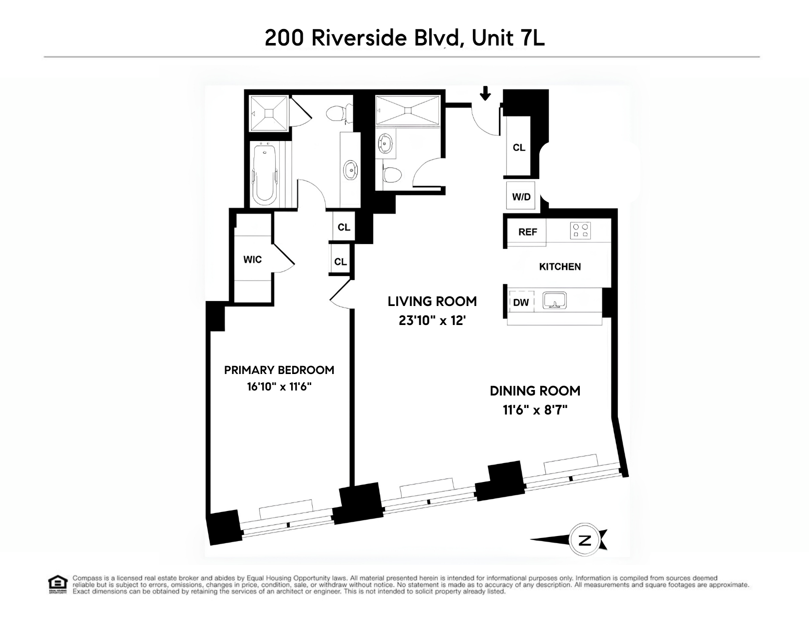 200 Riverside Boulevard, Unit 7L Manhattan, NY 10069 - Photo 8 of 8