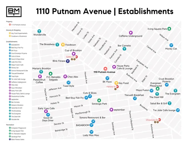 $4,000 | 1110 Putnam Avenue, Unit 2 | Bushwick