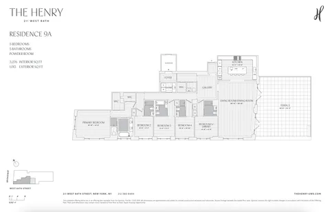 $12,450,000 | 211 West 84th Street, Unit 9A | Upper West Side