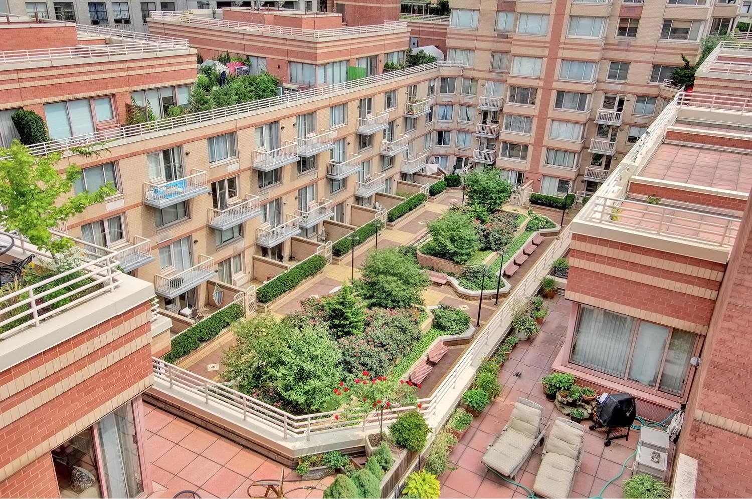 393 West 49th Street, Unit 6G Manhattan, NY 10019 - Photo 10 of 11 a view of a building