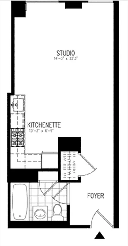 1 Hanson Place, Unit 9E Brooklyn, NY 11243 - Photo 6 of 6