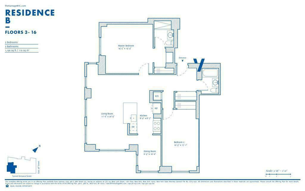 308 East 38th Street, Unit 14B Manhattan, NY 10016 - Photo 20 of 20