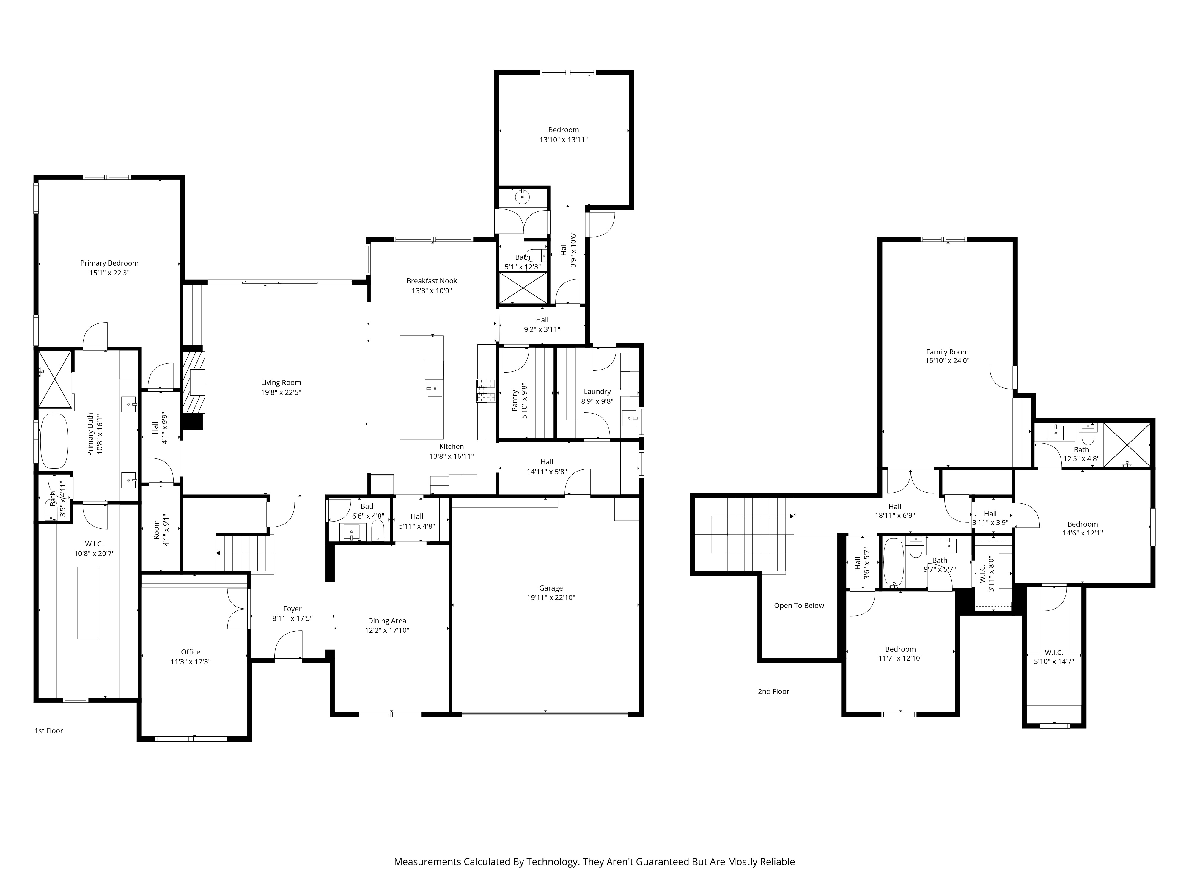 4042 Dunhaven Road Dallas, TX 75220 - Photo 34 of 34 a picture of floor plan