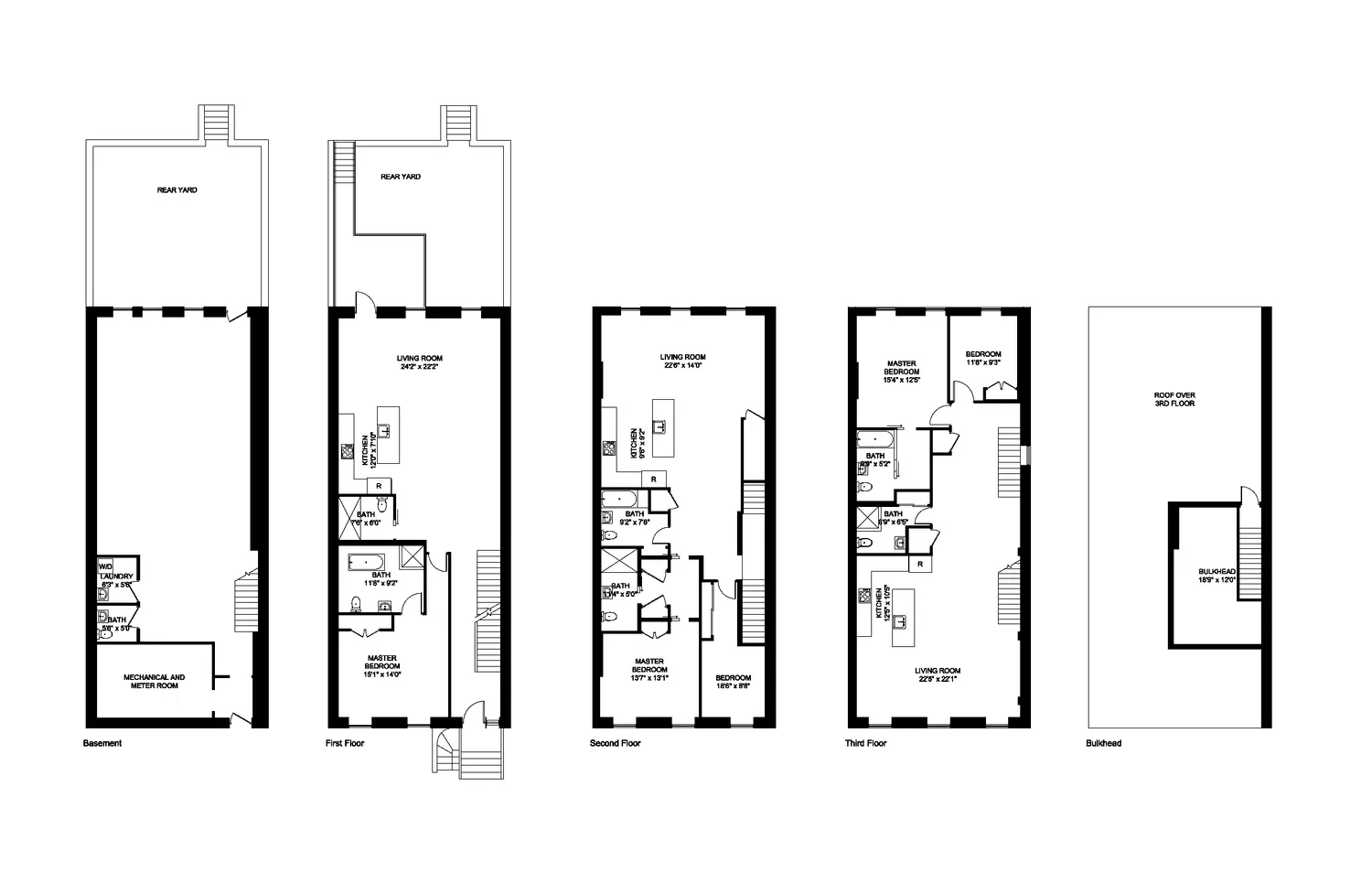 a black white and white photo of a living room