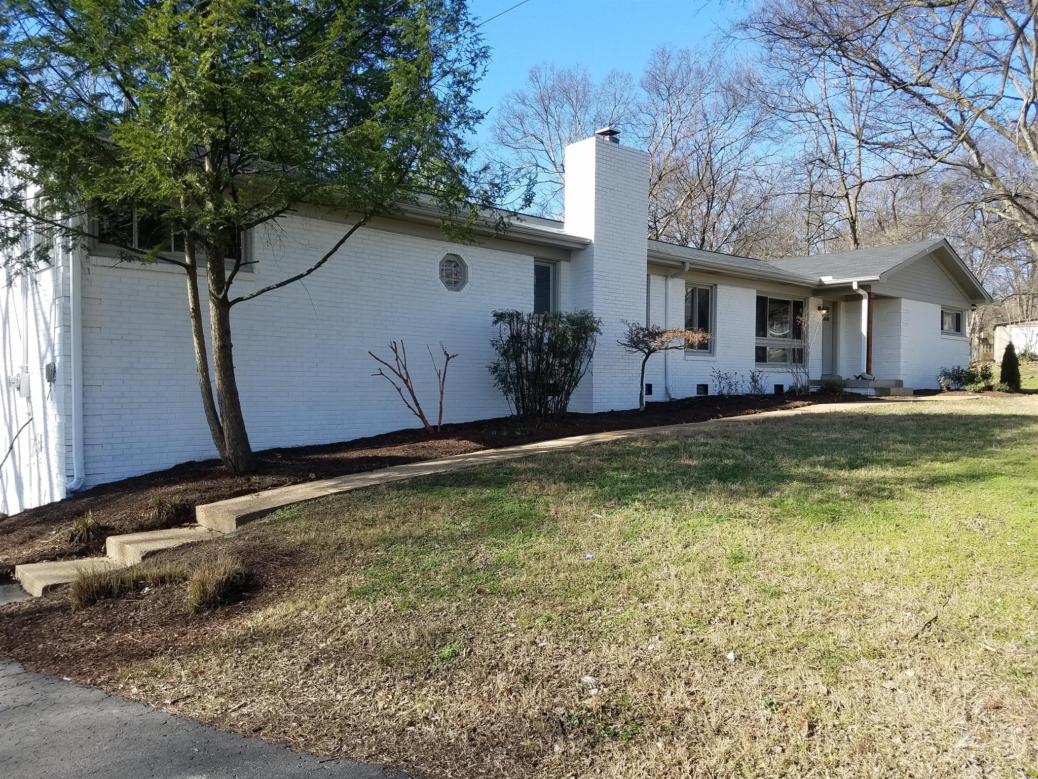 4425 Prescott Road Nashville, TN 37204 - Photo 23 of 26 a view of a house with swimming pool and sitting area