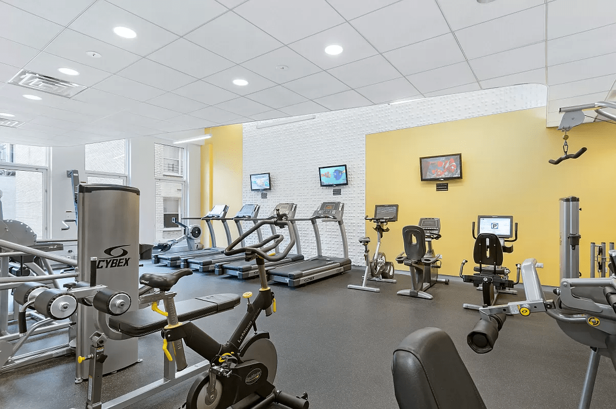 524 East 72nd Street, Unit 26A Manhattan, NY 10021 - Photo 12 of 16 a view of a room with gym equipment