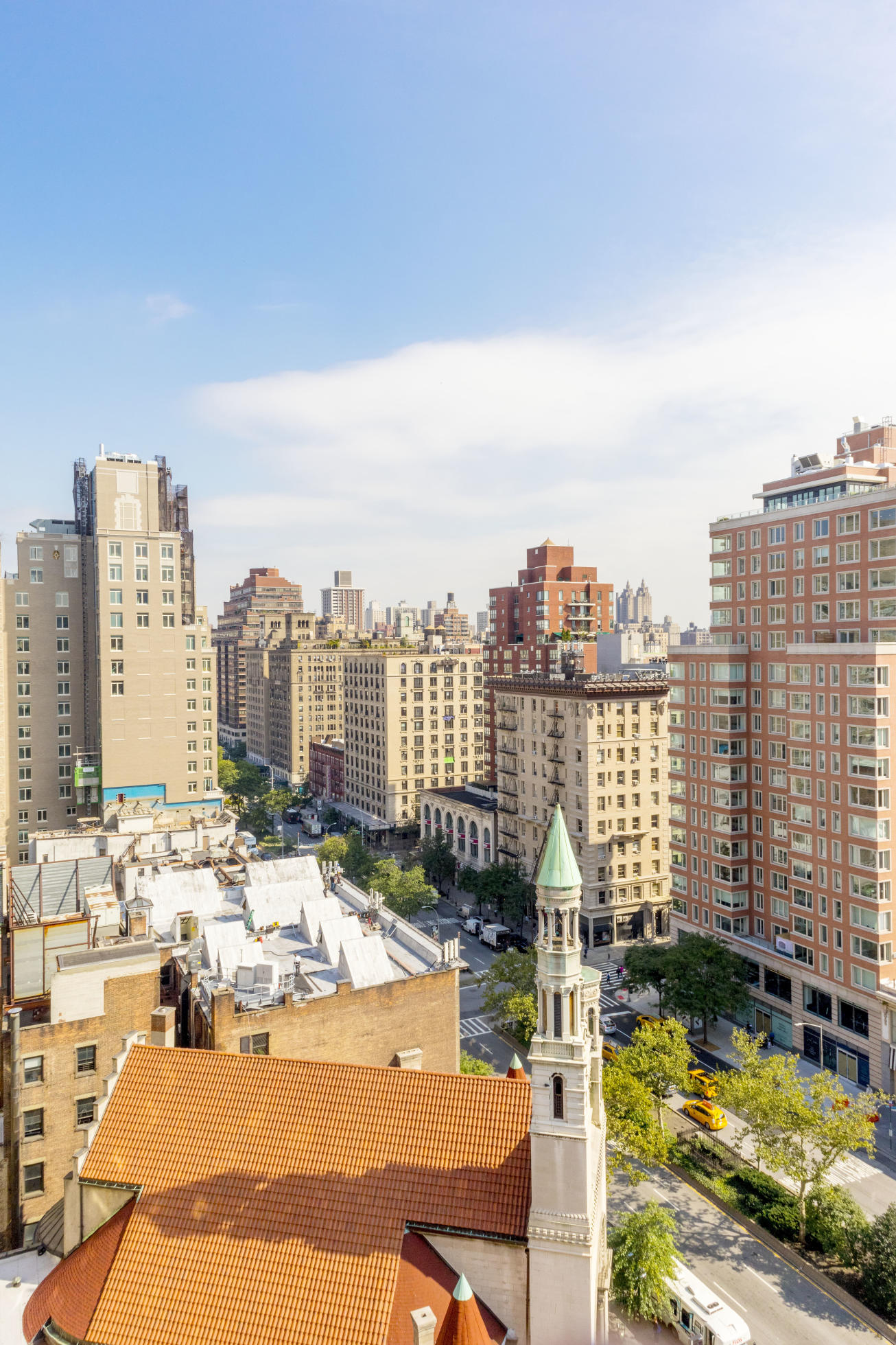 390 West End Avenue, Unit PHK Manhattan, NY 10024 - Photo 16 of 27 a view of city view with city view