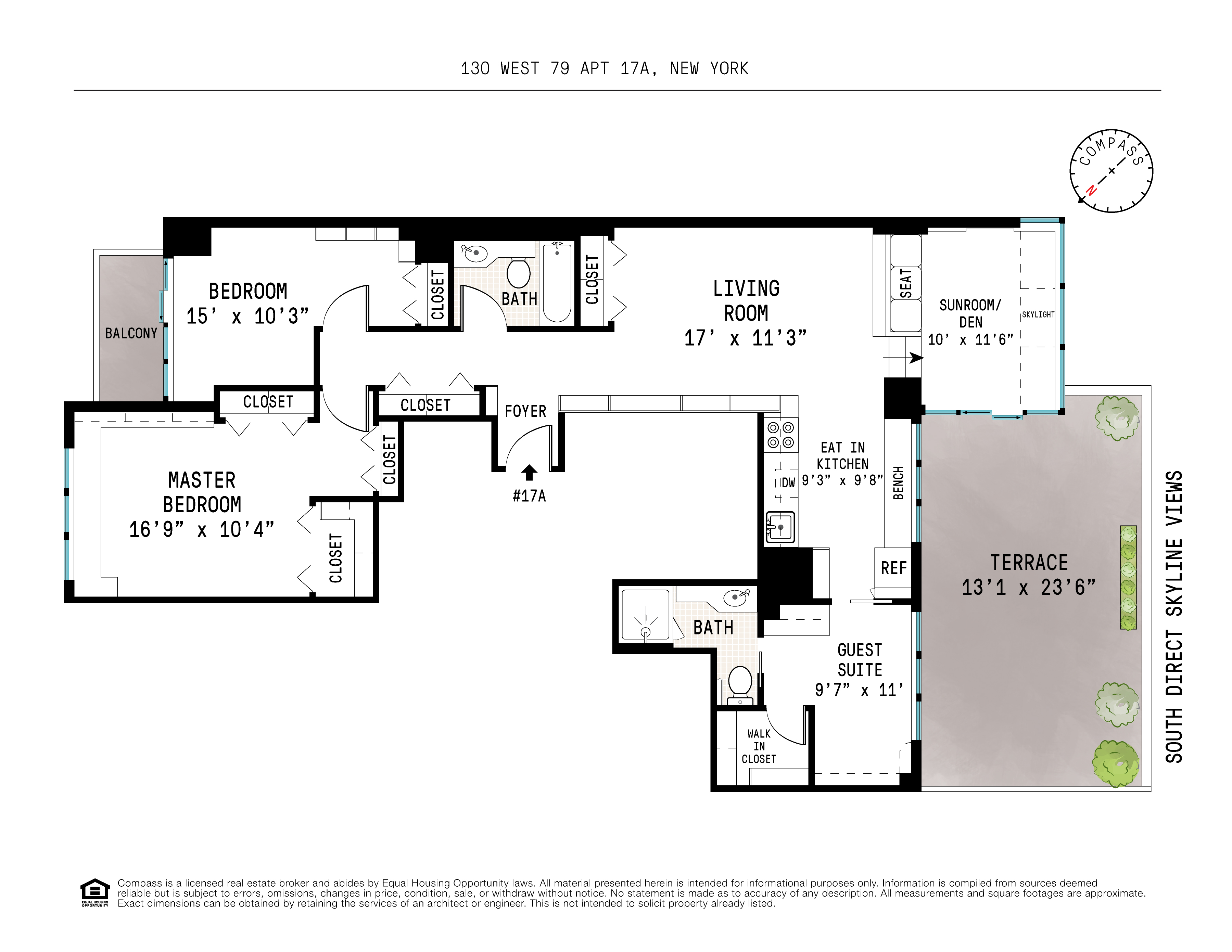 130 West 79th Street, Unit 17A Manhattan, NY 10024 - Photo 12 of 13