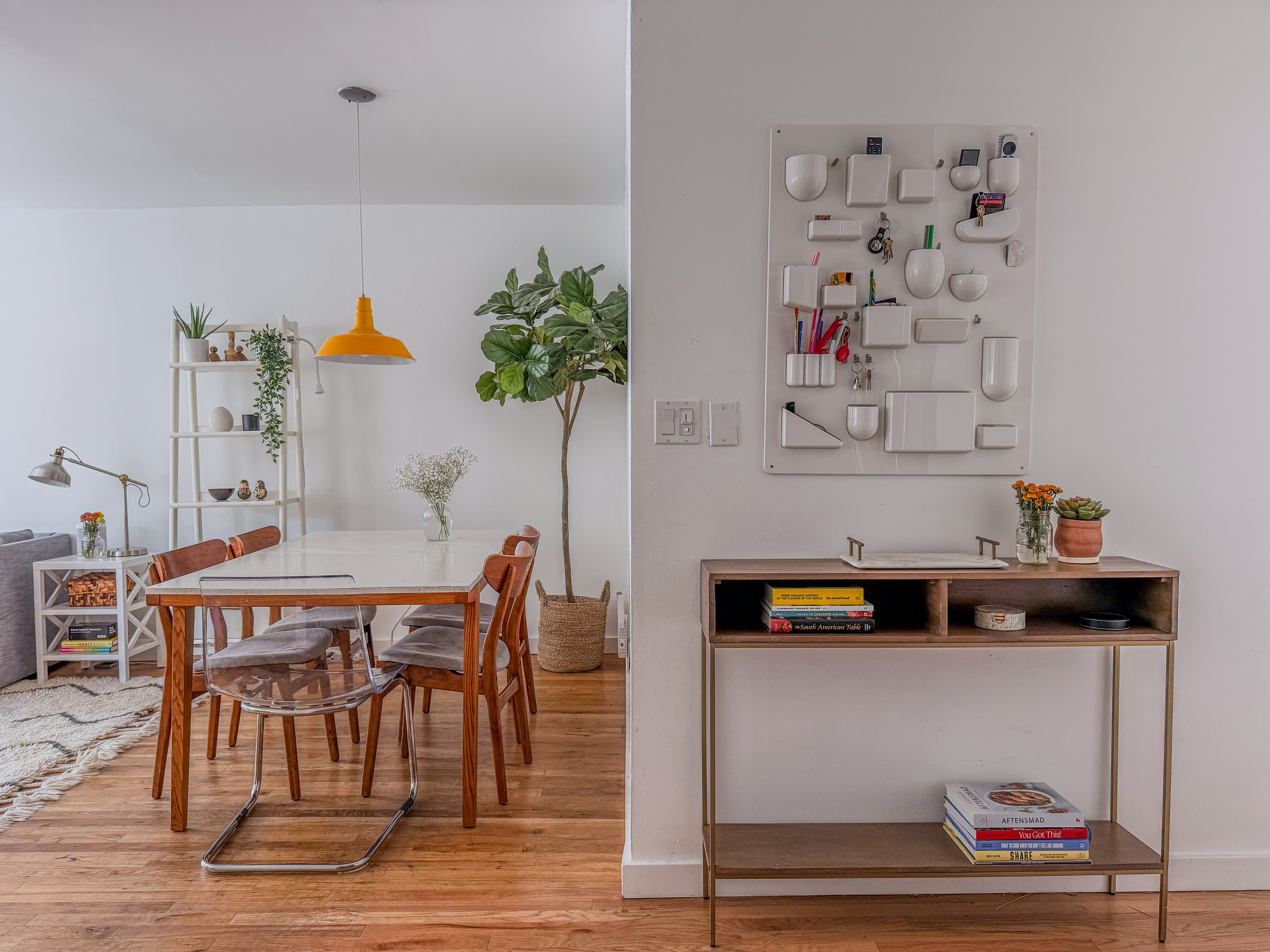 65 South 4th Street, Unit 2 Brooklyn, NY 11249 - Photo 5 of 12 a dining room with furniture and wooden floor
