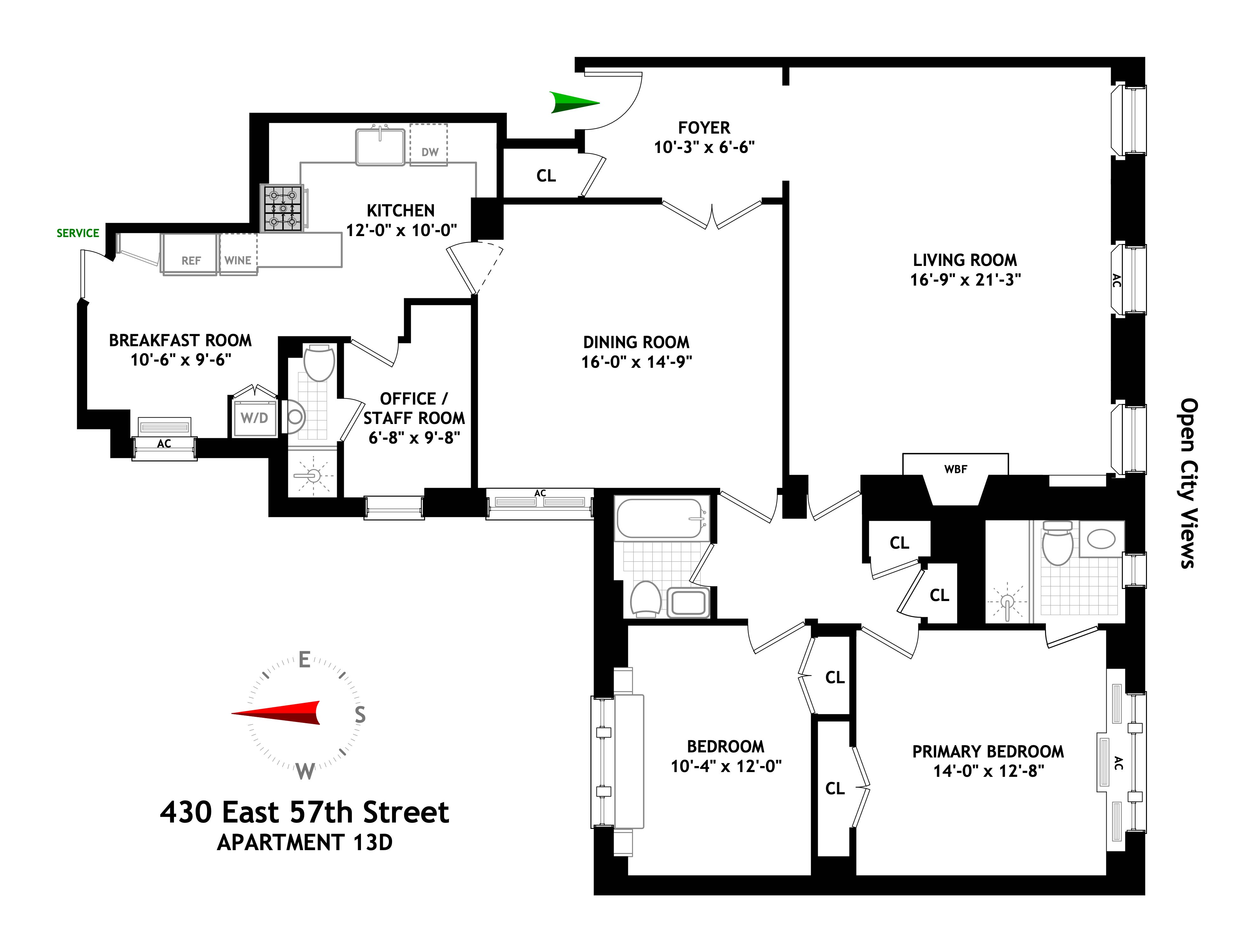 430 East 57th Street, Unit 13D Manhattan, NY 10022 - Photo 26 of 26