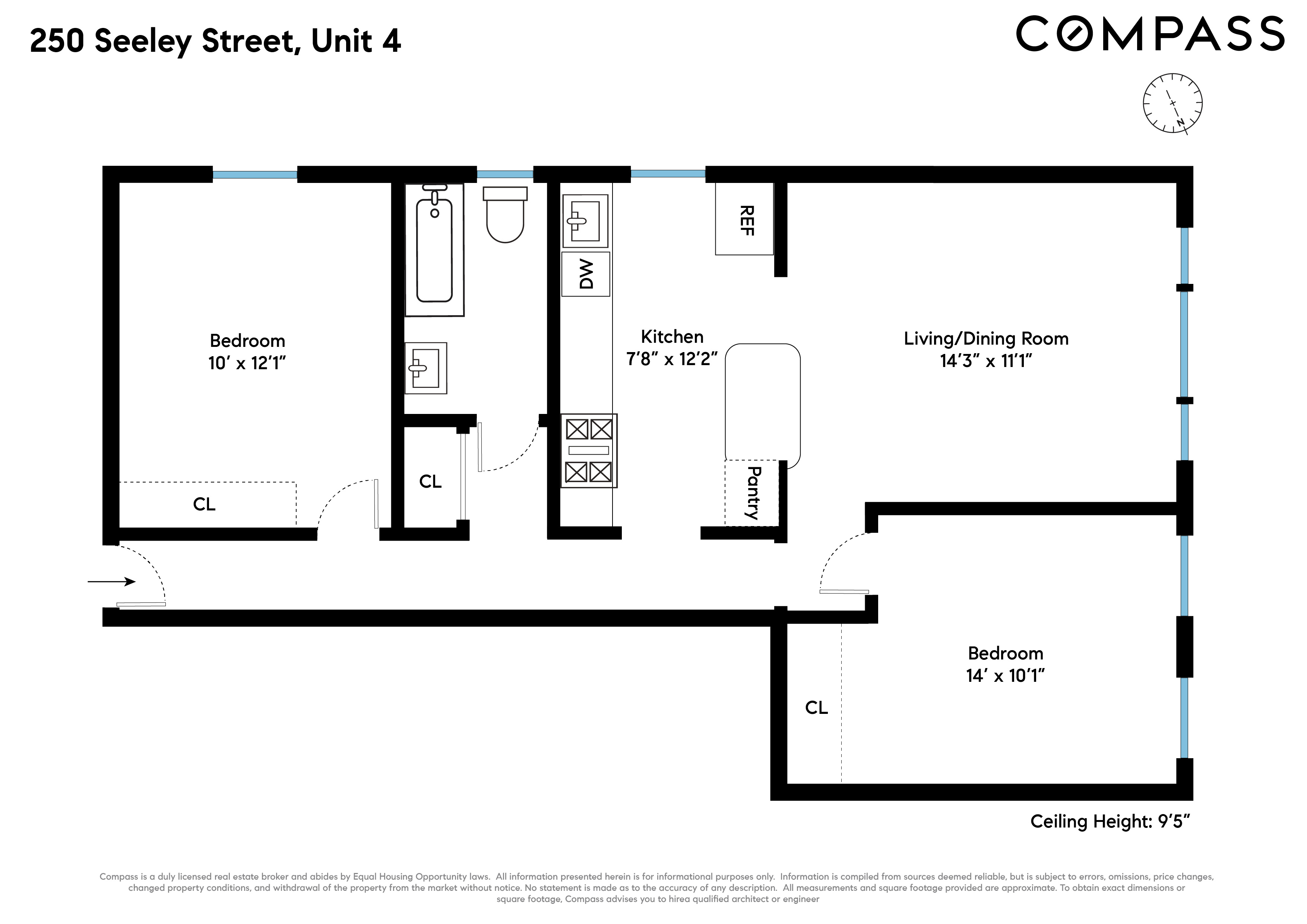 250 Seeley Street, Unit 4 Brooklyn, NY 11218 - Photo 8 of 8