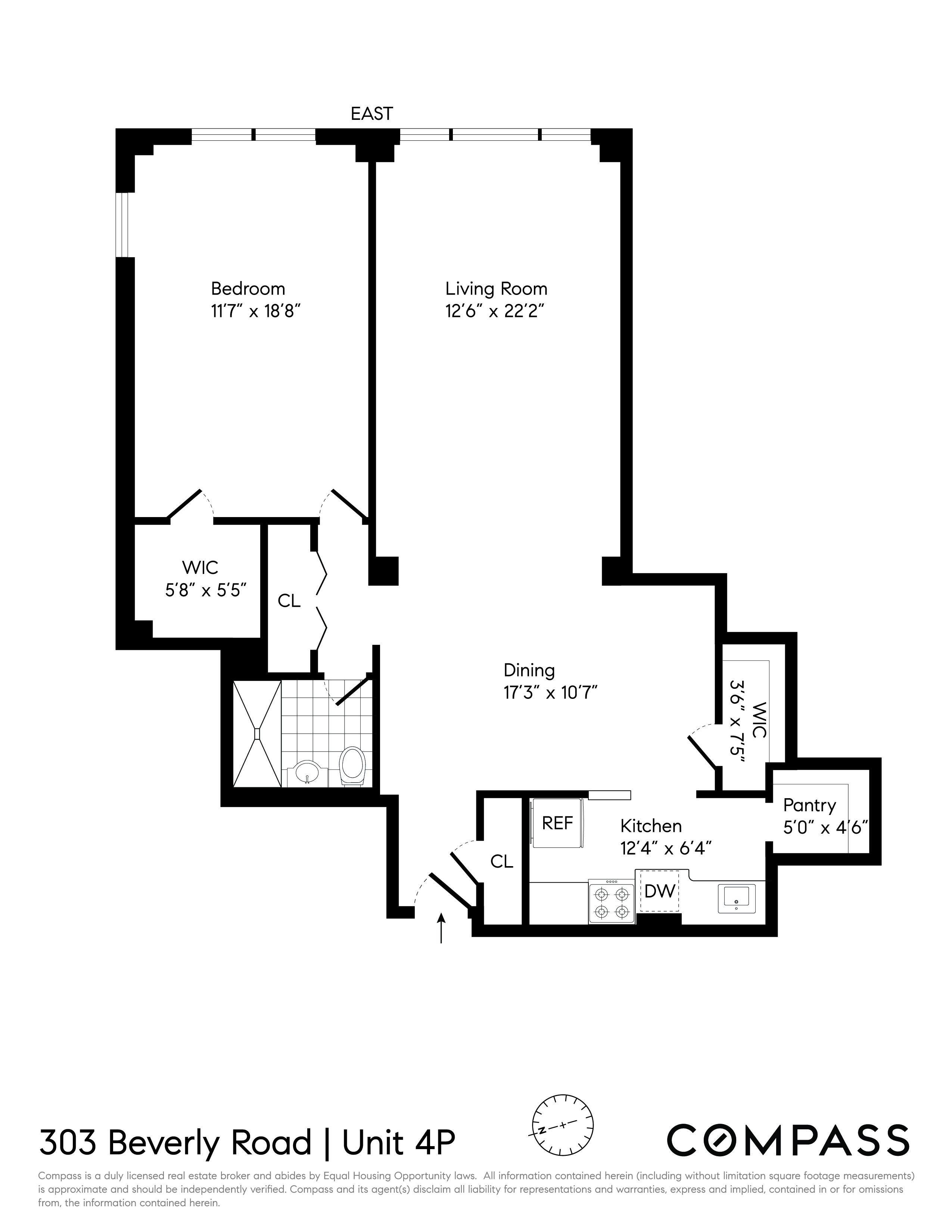 303 Beverley Road, Unit 4P Brooklyn, NY 11218 - Photo 11 of 11 Gallery Image 11