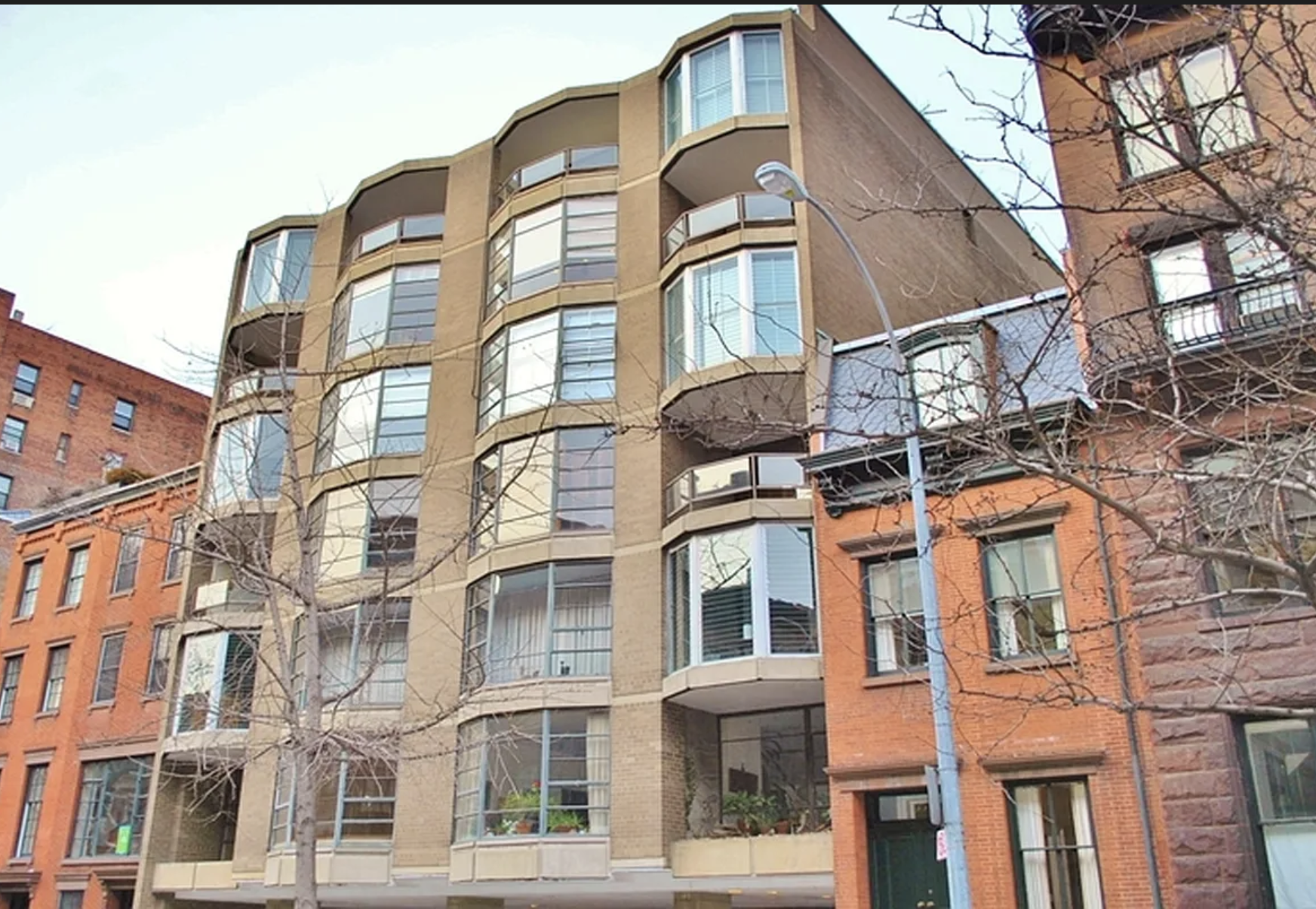37 West 12th Street, Unit 6G Manhattan, NY 10011 - Photo 16 of 17 a view of a building