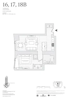 $1,500,000 | 11 Hoyt Street, Unit 17B | Downtown Brooklyn