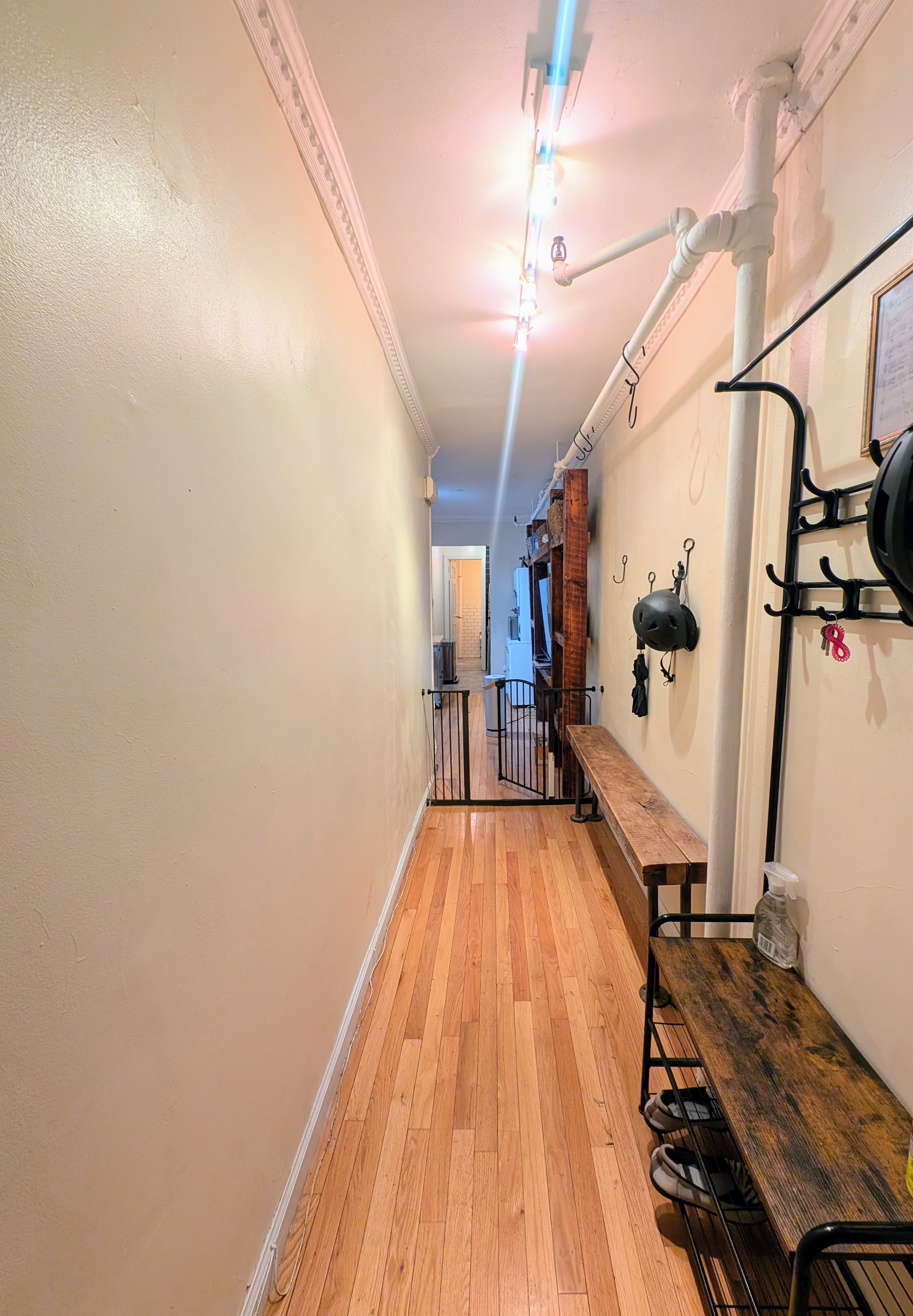 49 Saint Marks Avenue, Unit 1 Brooklyn, NY 11217 - Photo 15 of 21 a view of entryway with wooden floor