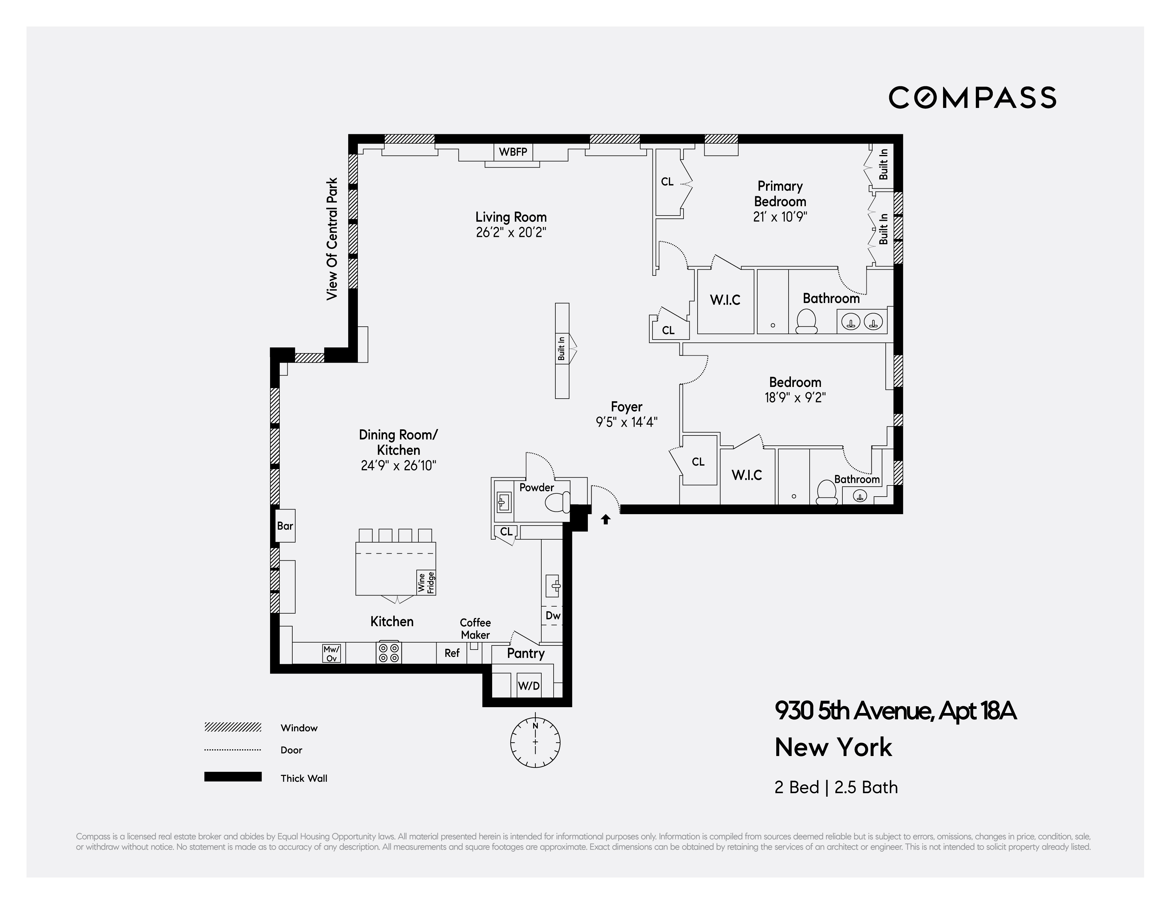 930 5th Avenue, Unit 18A Manhattan, NY 10021 - Photo 16 of 16 unknown