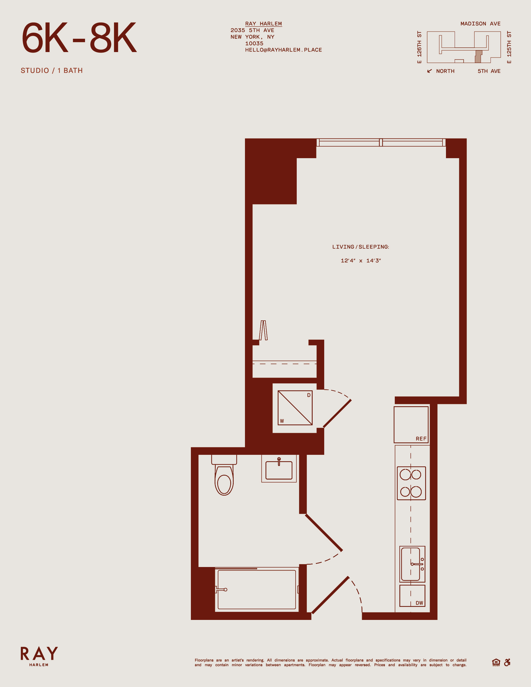 2035 5th Avenue, Unit 8K Manhattan, NY 10035 - Photo 13 of 13 unknown