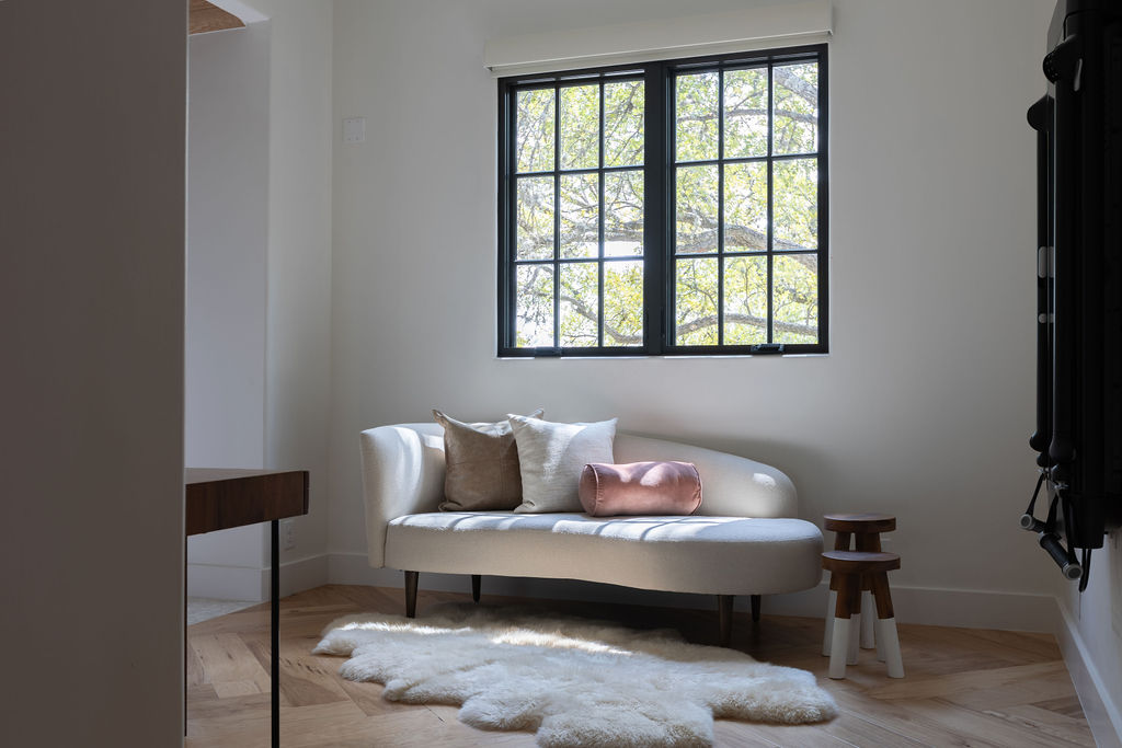 400 Inwood Road Austin, TX 78746 - Photo 35 of 43 a bedroom with furniture and a window