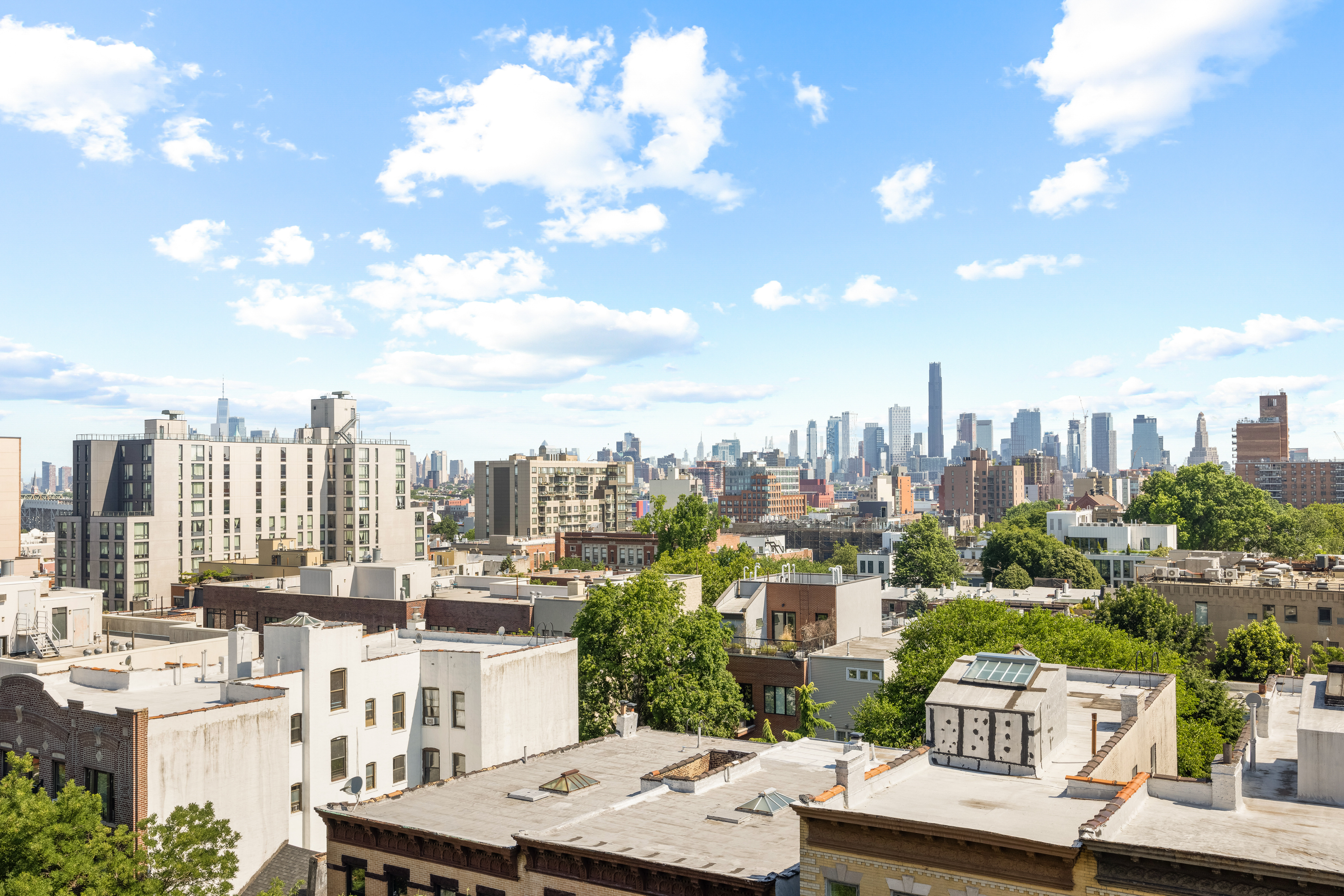 162 16th Street, Unit 7E Brooklyn, NY 11215 - Photo 13 of 23 a view of a city