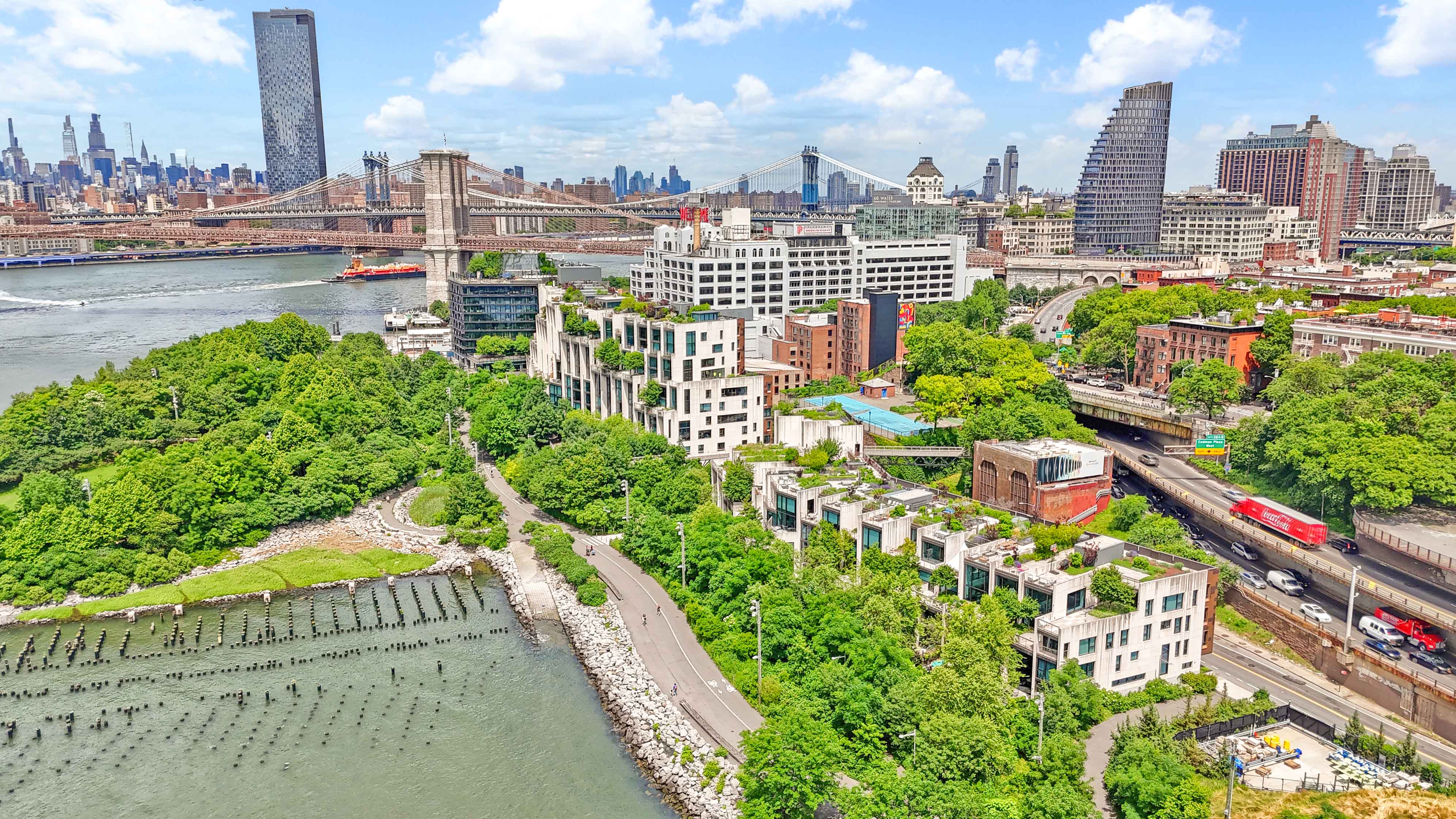 57 Montague Street, Unit 1D Brooklyn, NY 11201 - Photo 20 of 27 a view of a city with tall buildings