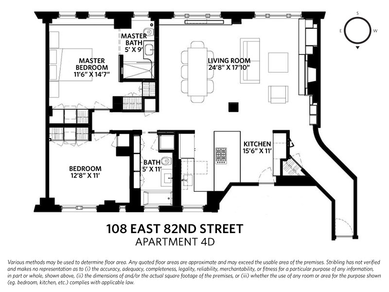108 East 82nd Street 4D Upper East Side New York NY 10028