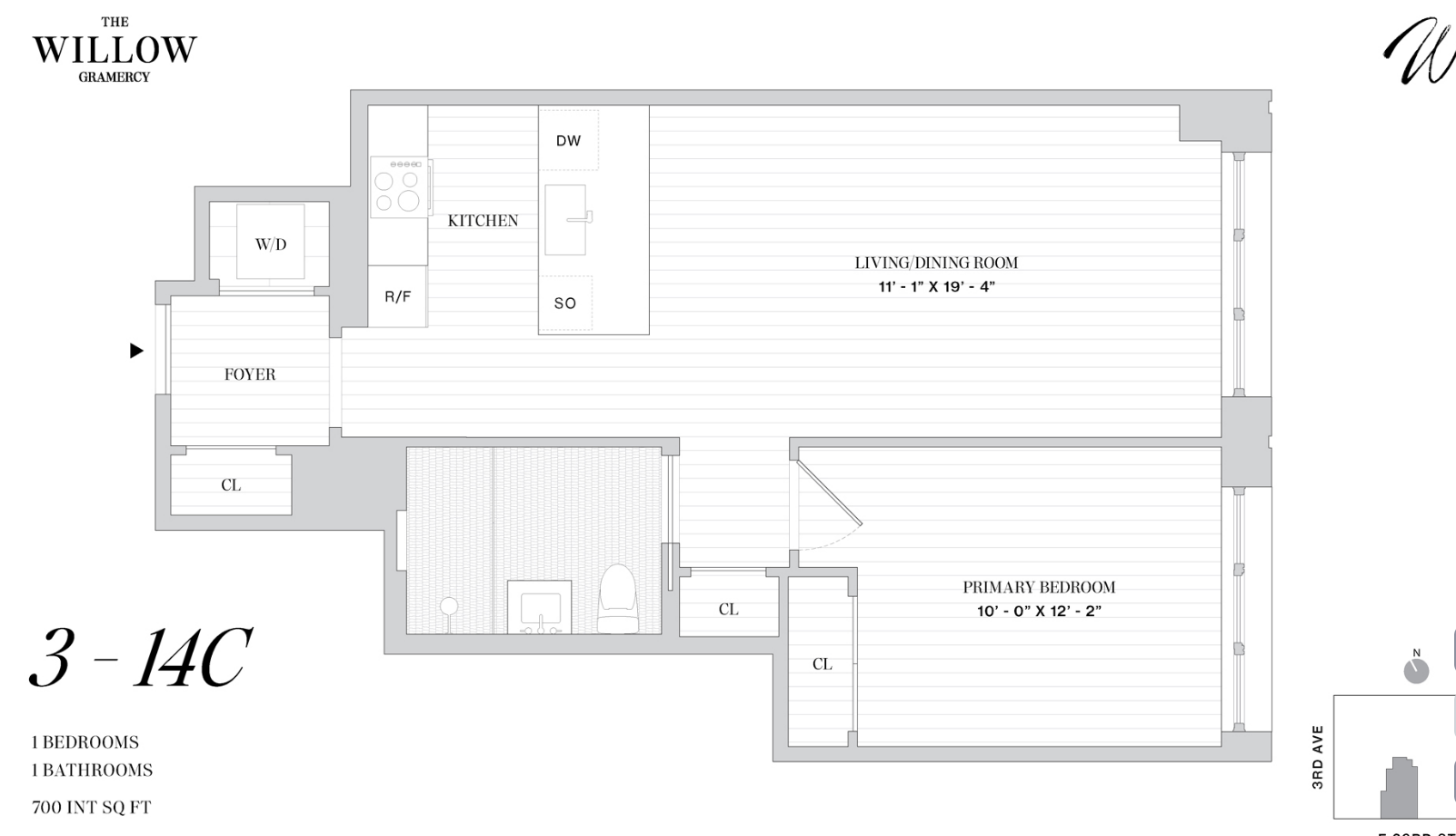 201 East 23rd Street, Unit 12C Manhattan, NY 10010 - Photo 19 of 19 unknown