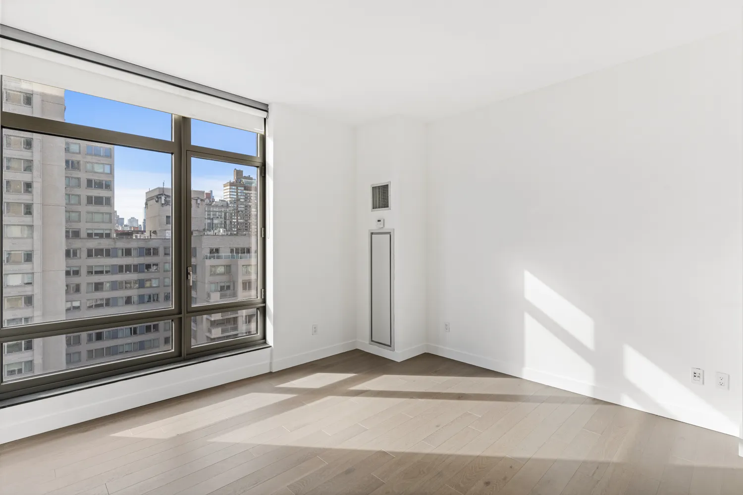 a view of front door