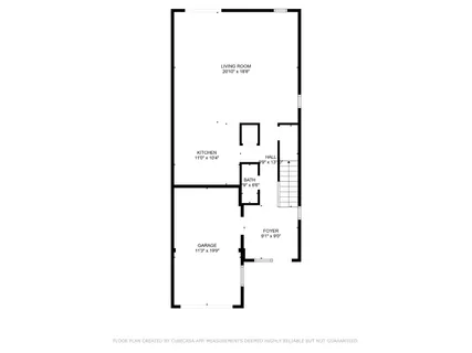 a picture of a floor plan