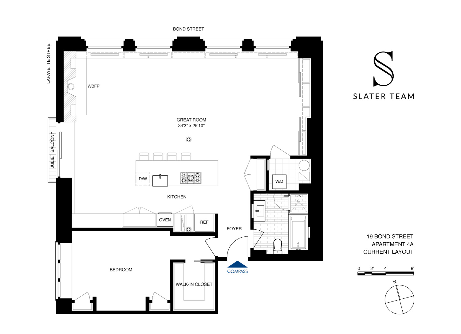 17 Bond Street, Unit 4A Manhattan, NY 10012 - Photo 16 of 16