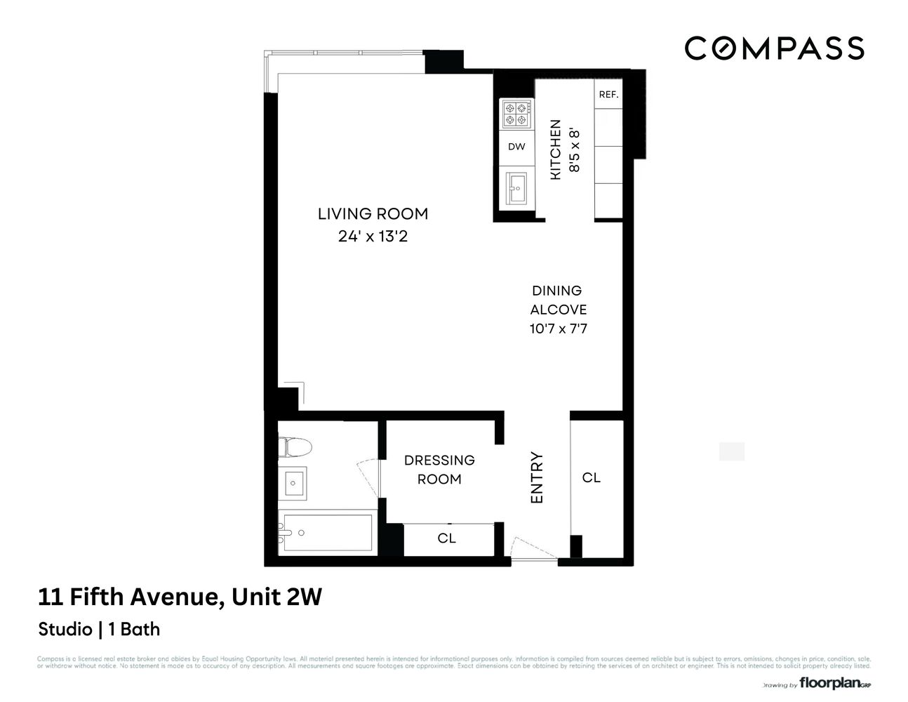 11 5th Avenue, Unit 2W Manhattan, NY 10003 - Photo 9 of 9