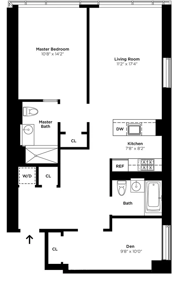 88 Morningside Avenue, Unit 8F Manhattan, NY 10027 - Photo 9 of 9 unknown