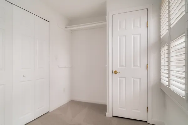 a view of a small space