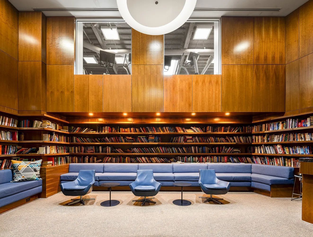 150 Myrtle Avenue, Unit 304 Brooklyn, NY 11201 - Photo 6 of 22 a reading room with furniture and book shelf