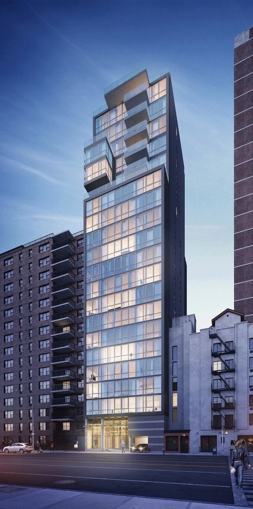 a view of a building