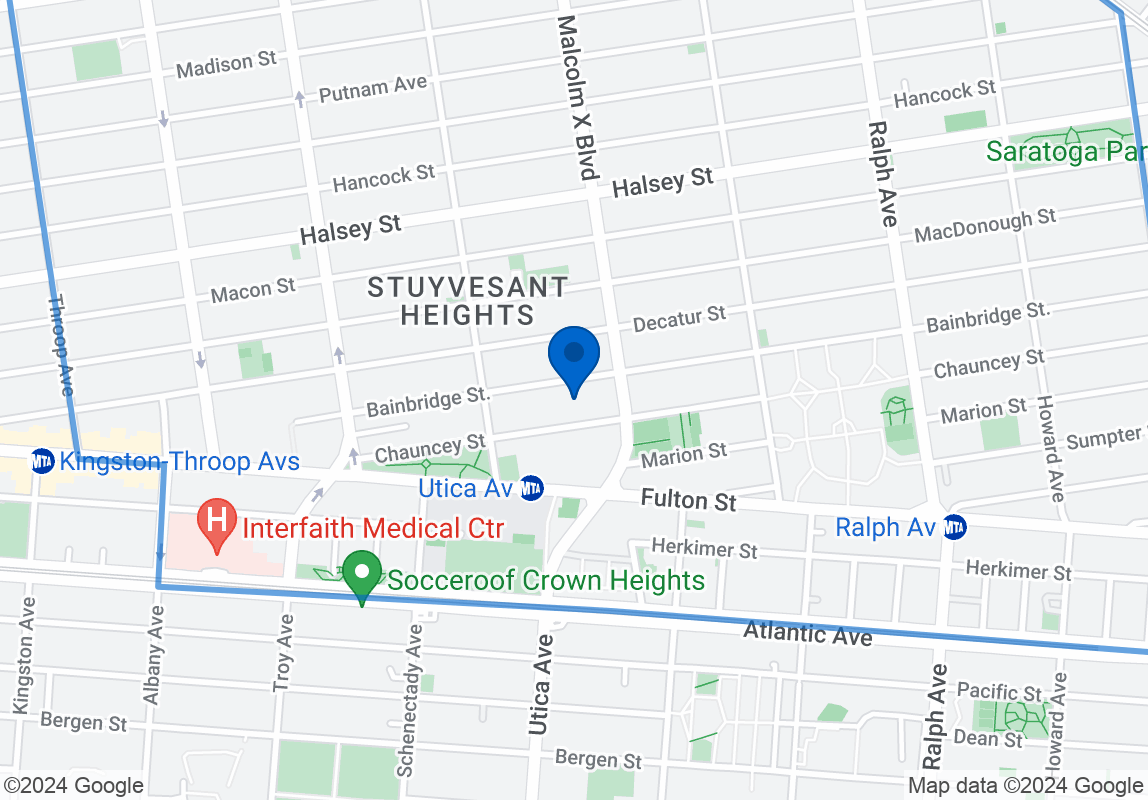 180 Bainbridge Street, Unit 305 Brooklyn, NY 11233 - Photo 22 of 23 a view of cabinet with window