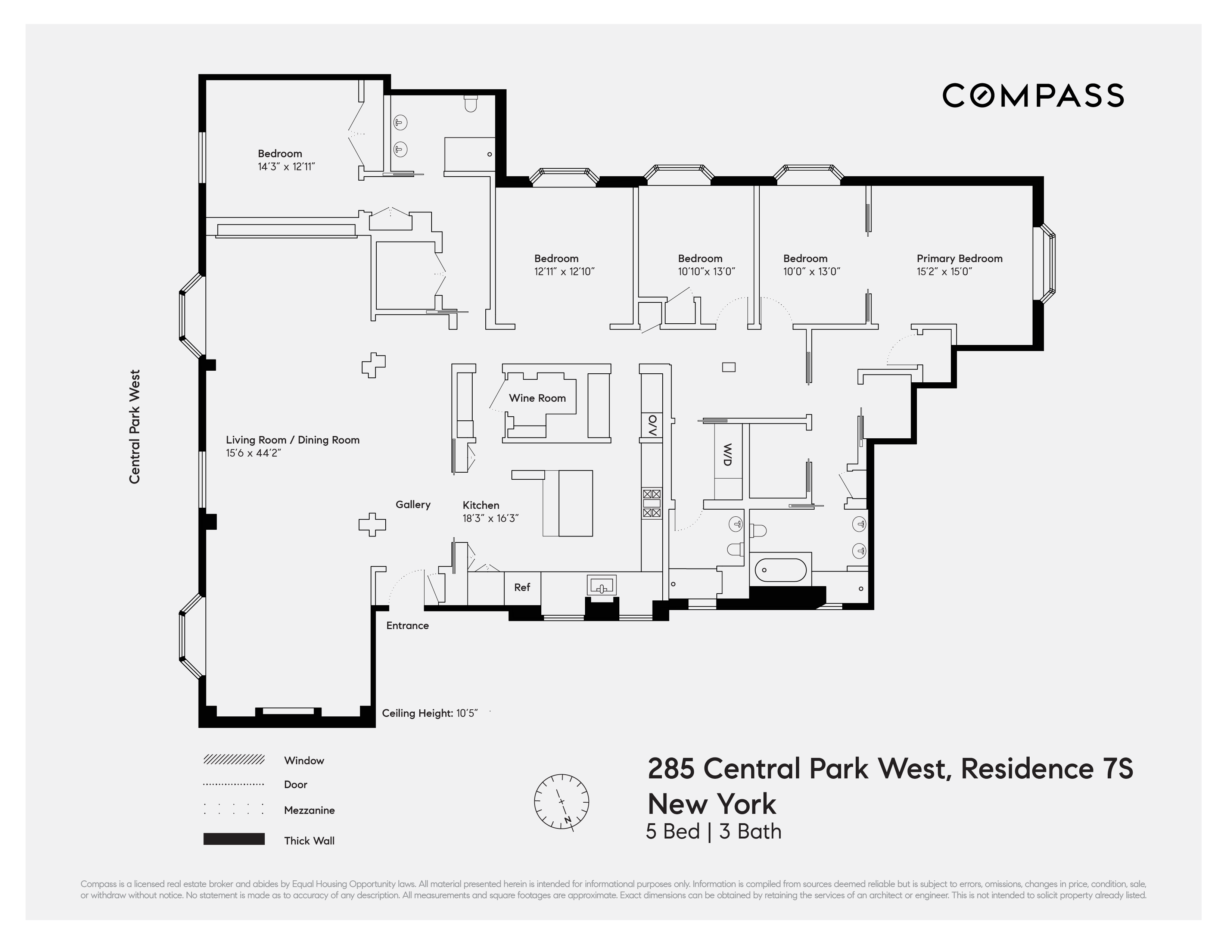 285 Central Park West, Unit 7S Manhattan, NY 10024 - Photo 19 of 19