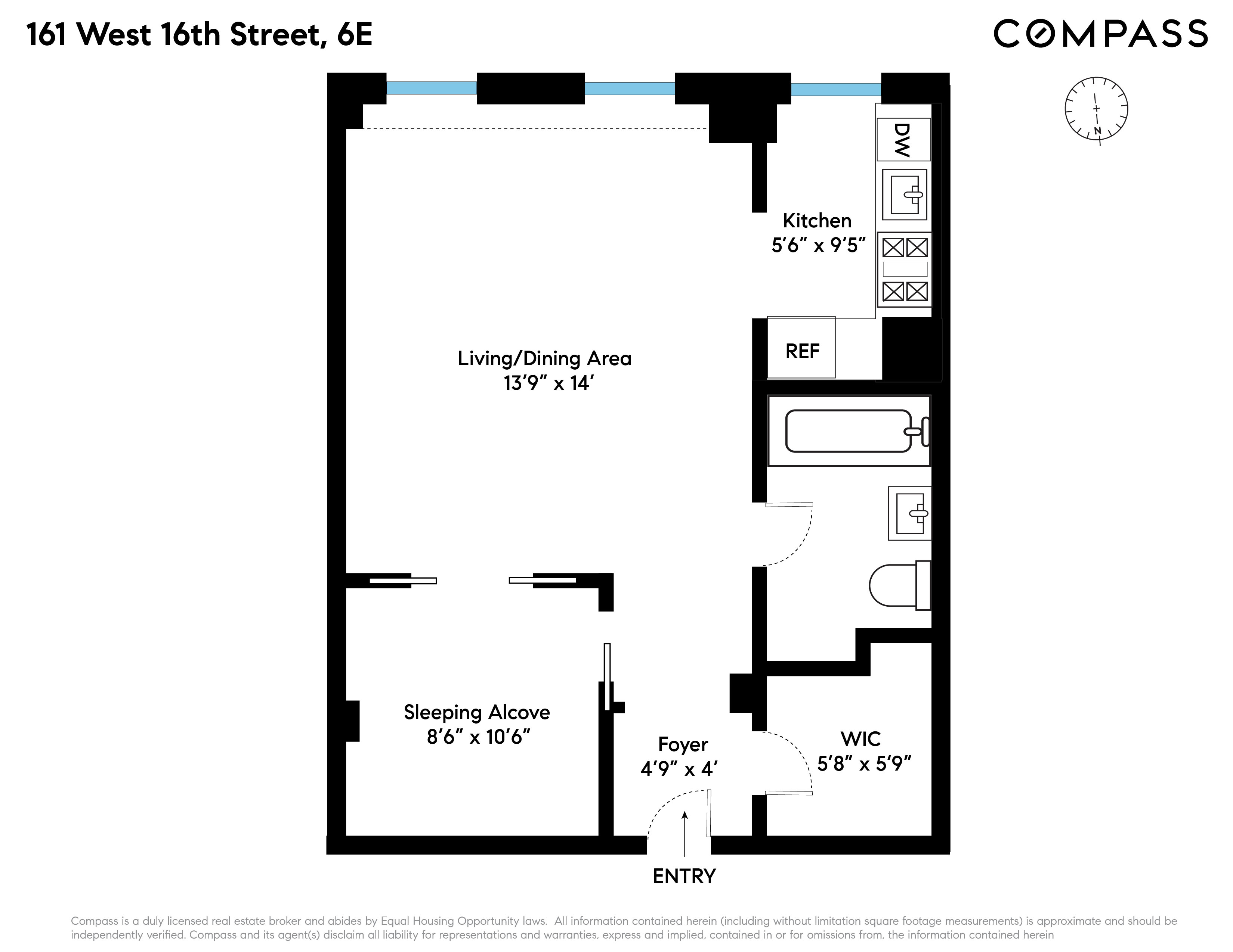 161 West 16th Street, Unit 6E Manhattan, NY 10011 - Photo 15 of 15 unknown