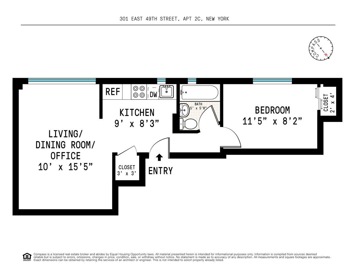 301 East 49th Street, Unit 2C Manhattan, NY 10017 - Photo 5 of 5