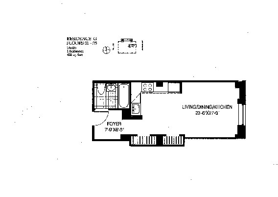 20 West Street, Unit 35G Manhattan, NY 10004 - Photo 21 of 21
