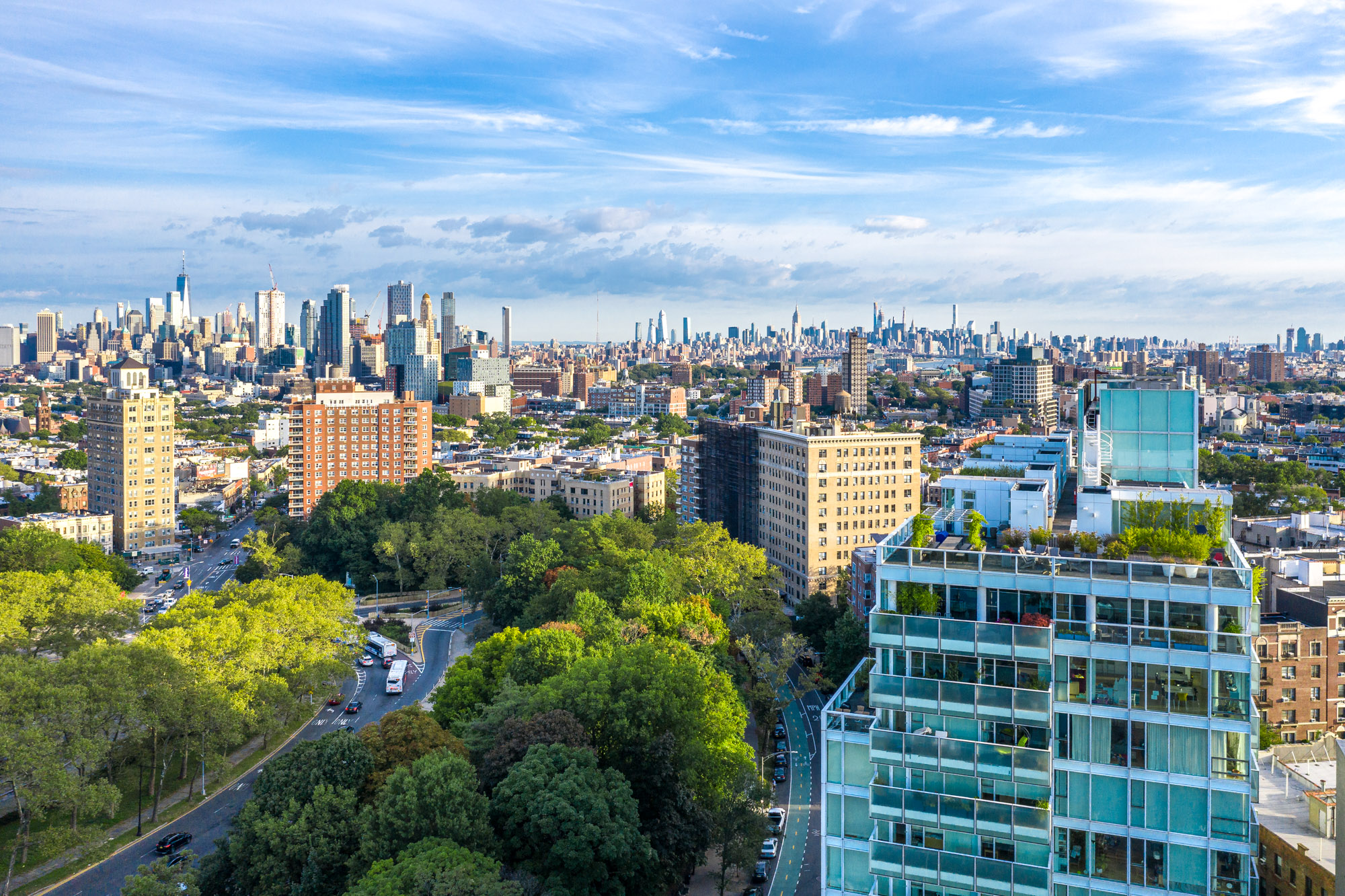 1 Grand Army Plaza, Unit 4B Brooklyn, NY 11238 - Photo 17 of 20 a picture of city view