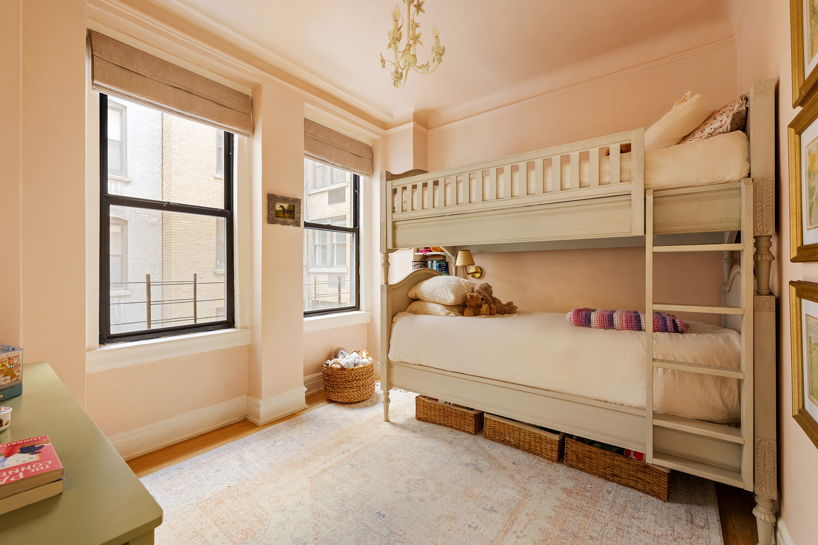 114 East 84th Street, Unit 3C Manhattan, NY 10028 - Photo 9 of 15 a bedroom with a bed and a window