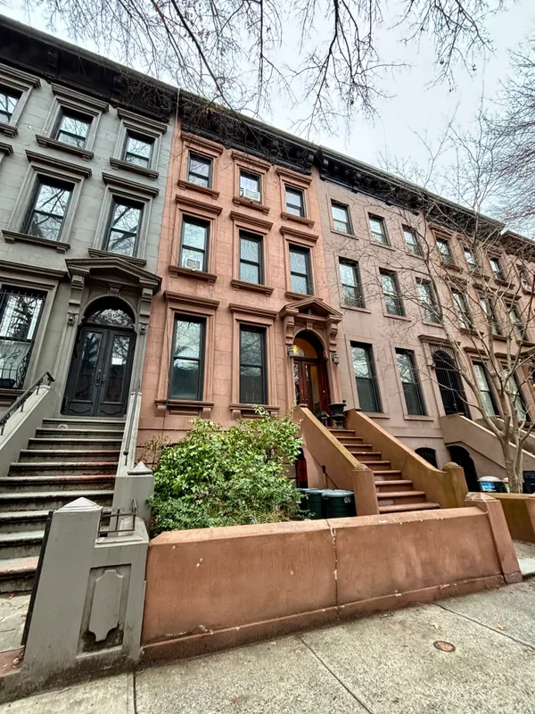 front view of a building