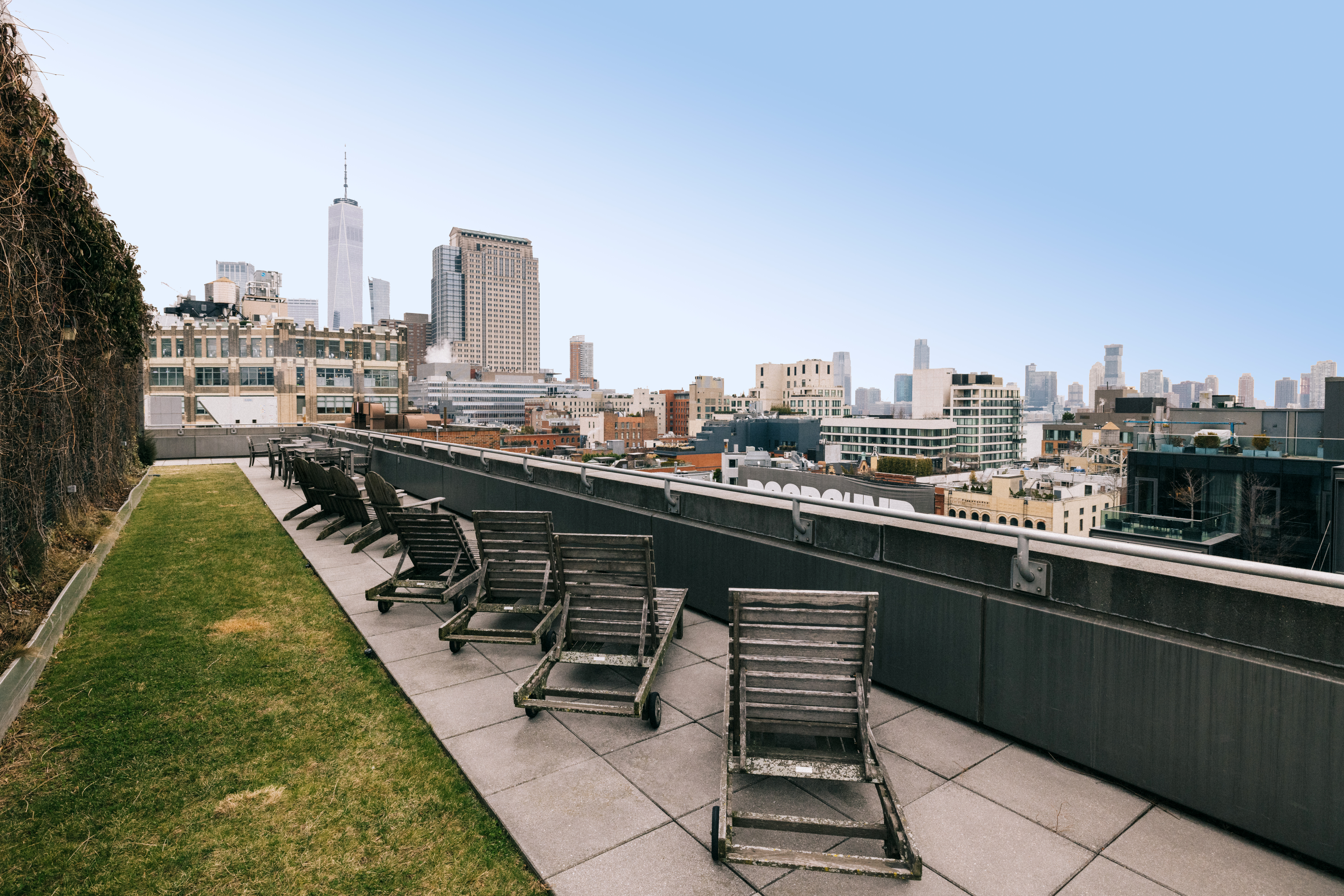 255 Hudson Street, Unit 9C Manhattan, NY 10013 - Photo 14 of 19 a terrace with a city view