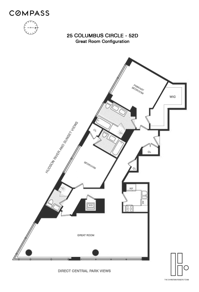 25 Columbus Circle, Unit 52D Manhattan, NY 10019 - Photo 14 of 14